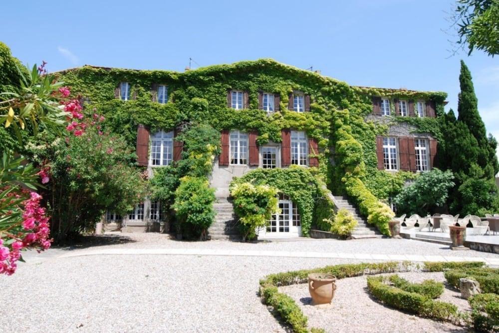 Chateau De Floure - Spa Et Piscine Exterieure Chauffee Carcassonne Zewnętrze zdjęcie