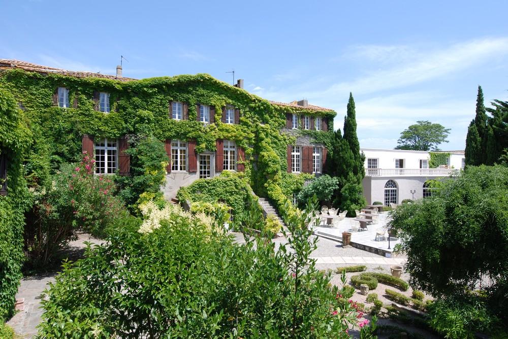 Chateau De Floure - Spa Et Piscine Exterieure Chauffee Carcassonne Zewnętrze zdjęcie