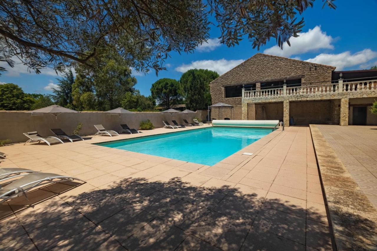 Chateau De Floure - Spa Et Piscine Exterieure Chauffee Carcassonne Zewnętrze zdjęcie