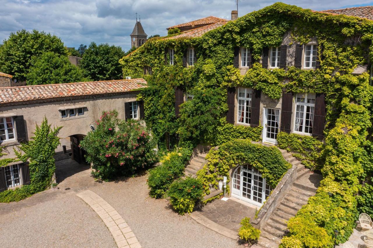 Chateau De Floure - Spa Et Piscine Exterieure Chauffee Carcassonne Zewnętrze zdjęcie