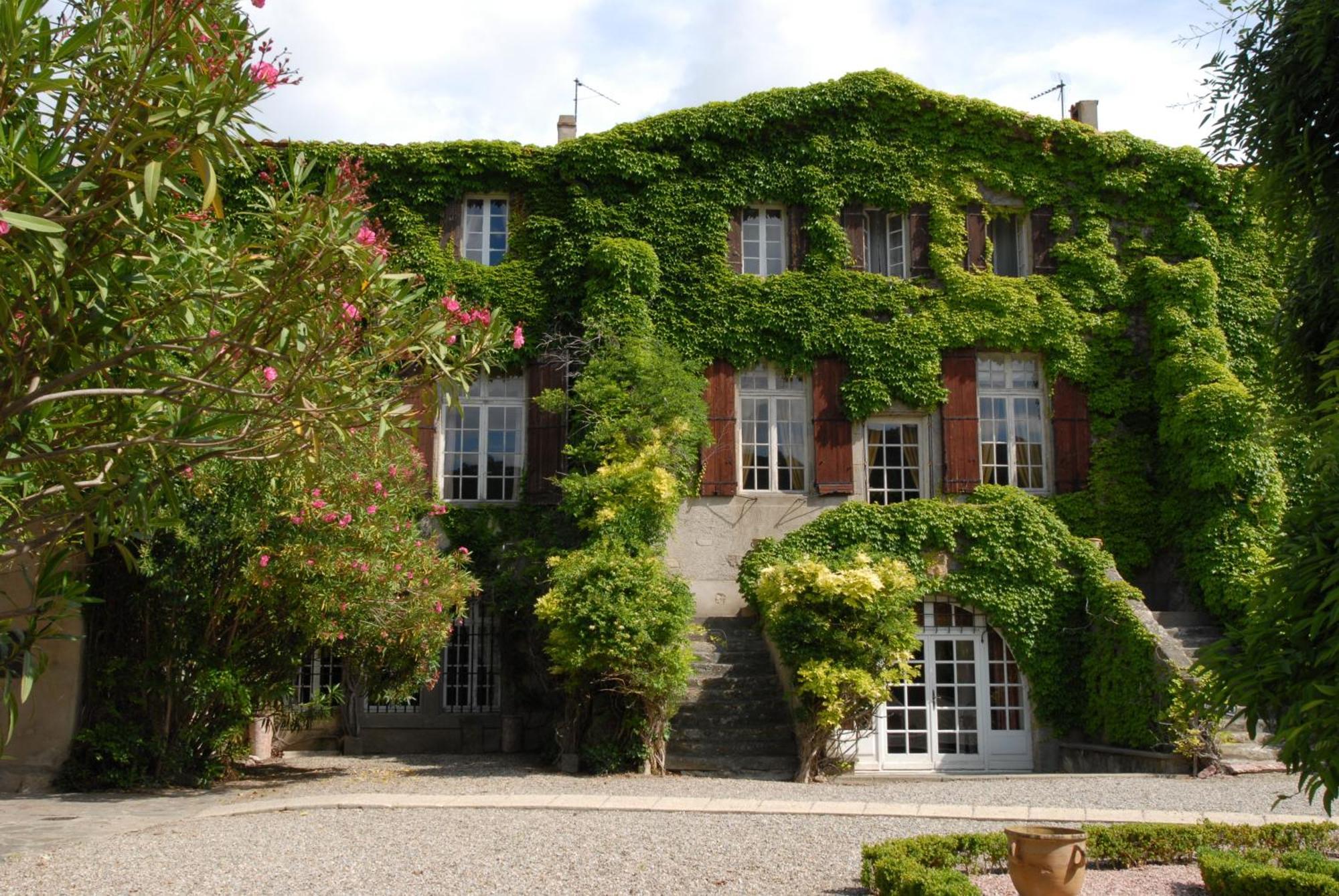 Chateau De Floure - Spa Et Piscine Exterieure Chauffee Carcassonne Zewnętrze zdjęcie