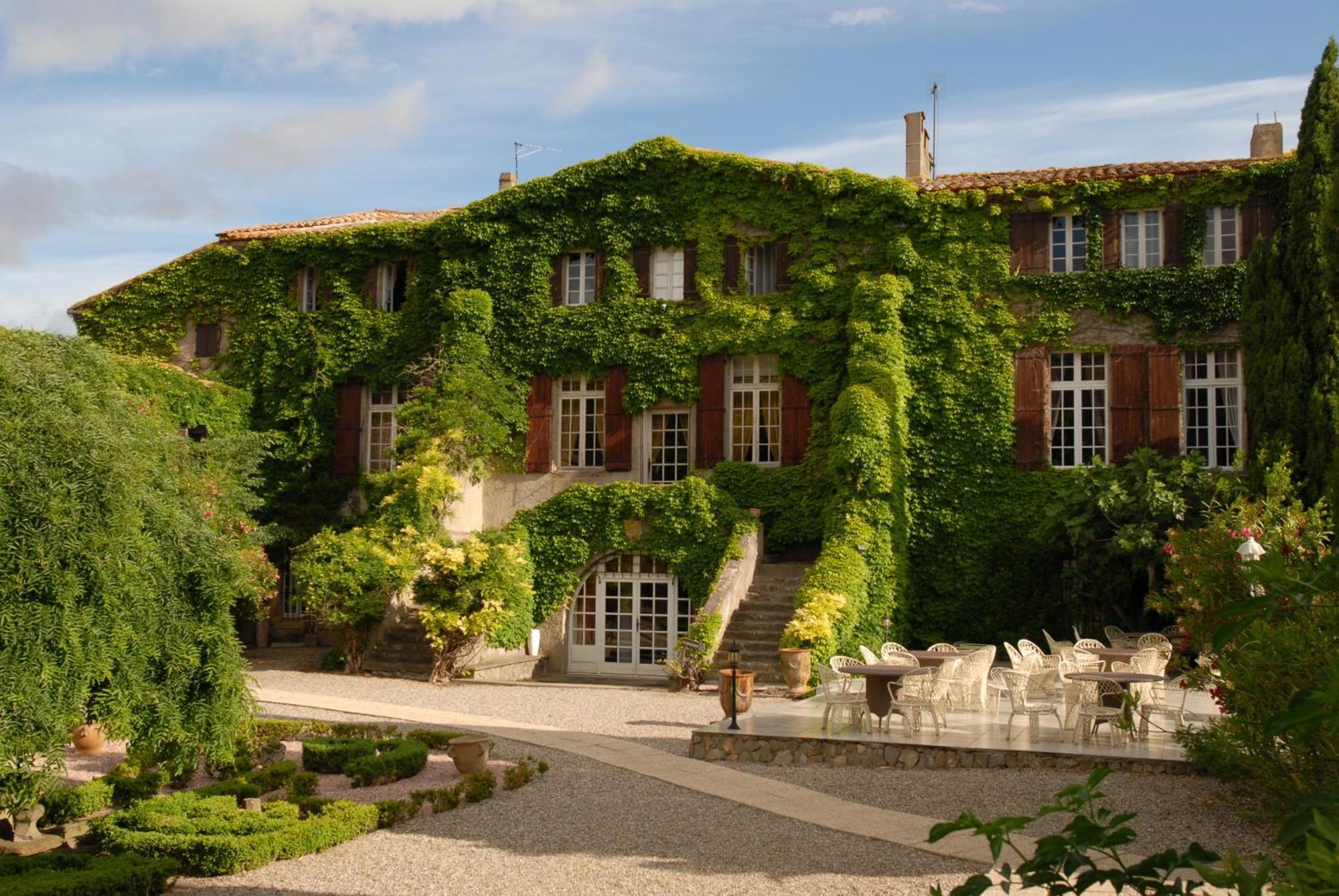 Chateau De Floure - Spa Et Piscine Exterieure Chauffee Carcassonne Zewnętrze zdjęcie