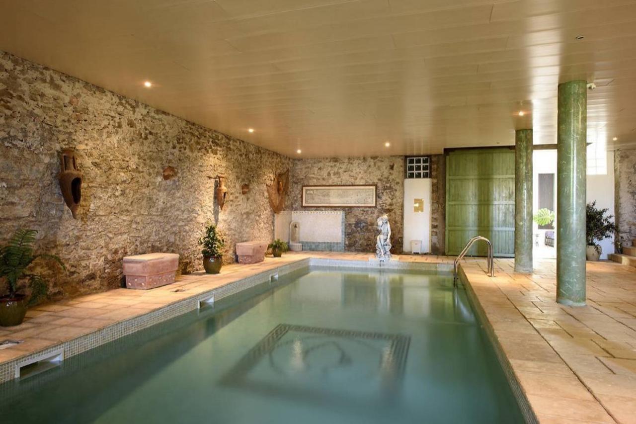 Chateau De Floure - Spa Et Piscine Exterieure Chauffee Carcassonne Zewnętrze zdjęcie