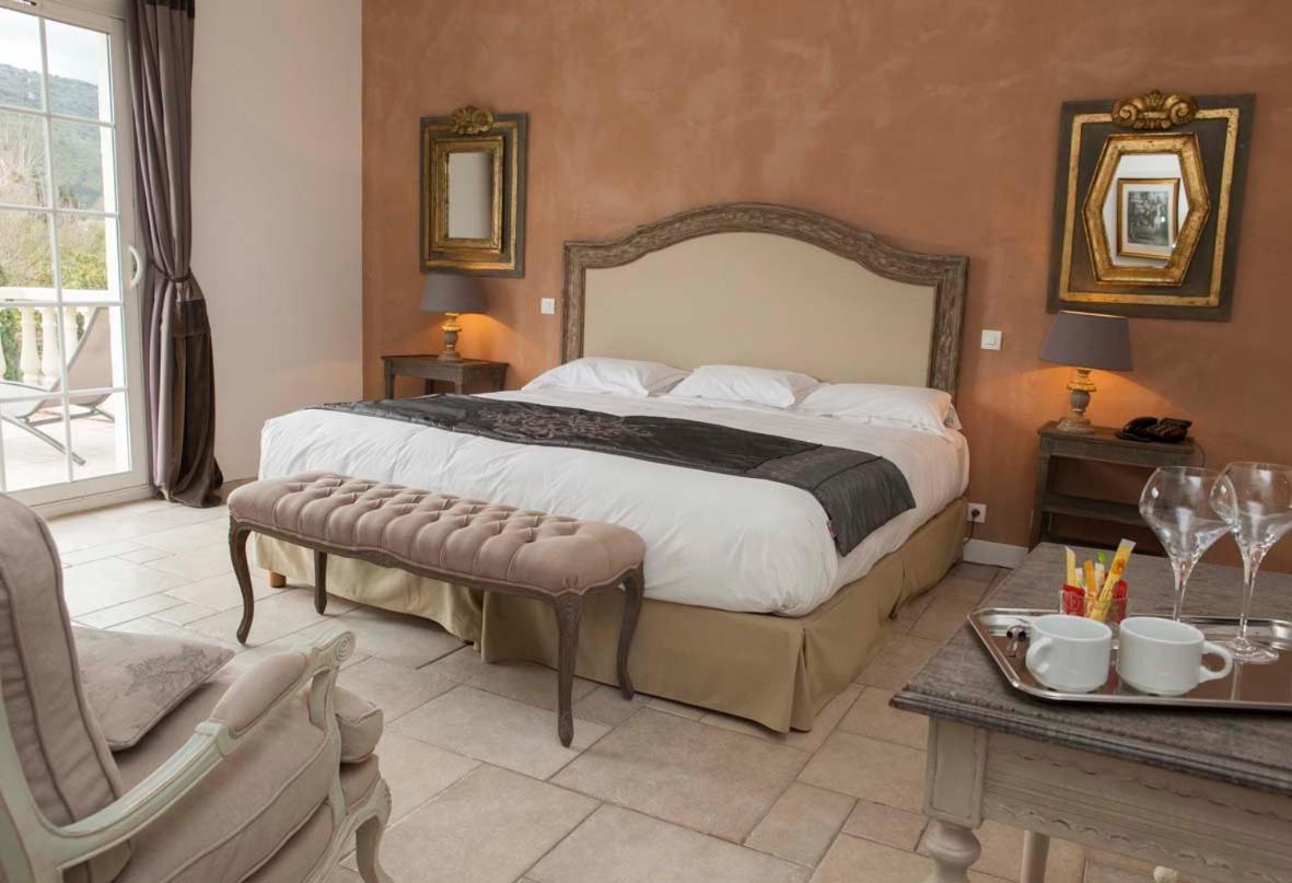 Chateau De Floure - Spa Et Piscine Exterieure Chauffee Carcassonne Zewnętrze zdjęcie