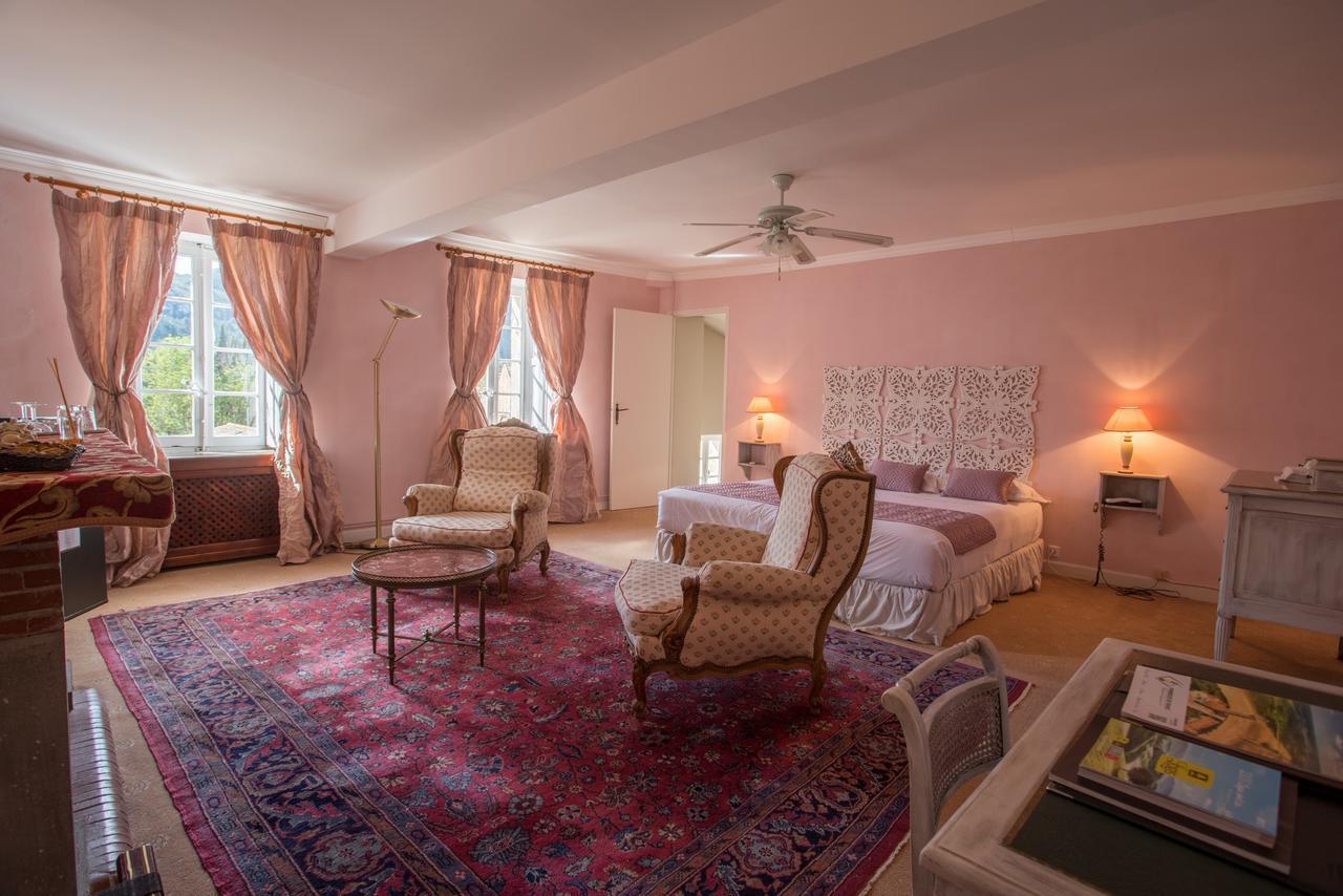 Chateau De Floure - Spa Et Piscine Exterieure Chauffee Carcassonne Zewnętrze zdjęcie